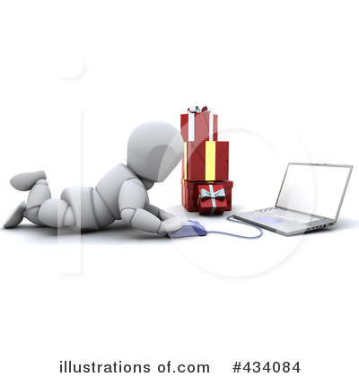 Online Shopping Clipart #434084 by KJ Pargeter