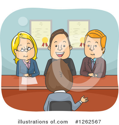 Job Search Clipart #1262567 by BNP Design Studio