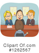 Interview Clipart #1262567 by BNP Design Studio