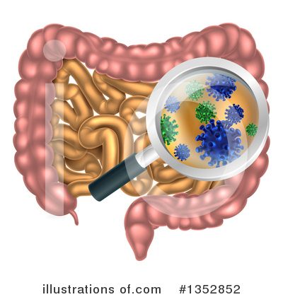 Germ Clipart #1352852 by AtStockIllustration