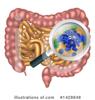 Digestive System Clipart #1428848 by AtStockIllustration