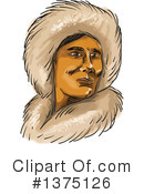 Inuit Clipart #1375126 by patrimonio