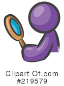 Investigator Clipart #219579 by Leo Blanchette