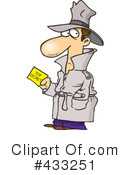 Investigator Clipart #433251 by toonaday