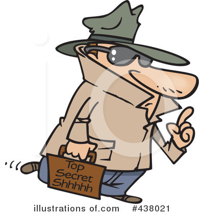 Detective Clipart #438021 by toonaday