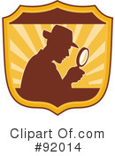Investigator Clipart #92014 by patrimonio