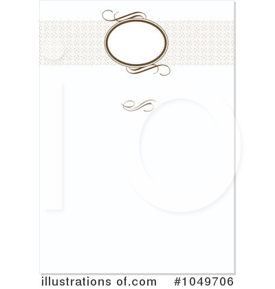 Royalty-Free (RF) Invitation Clipart Illustration by BestVector - Stock Sample #1049706