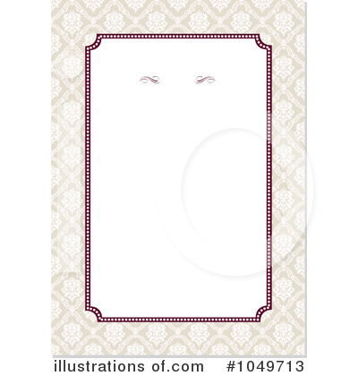 Royalty-Free (RF) Invitation Clipart Illustration by BestVector - Stock Sample #1049713
