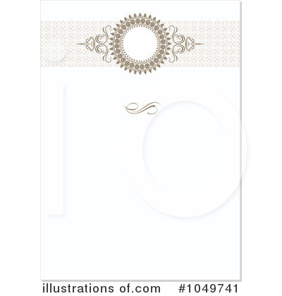 Royalty-Free (RF) Invitation Clipart Illustration by BestVector - Stock Sample #1049741