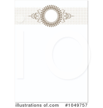 Royalty-Free (RF) Invitation Clipart Illustration by BestVector - Stock Sample #1049757