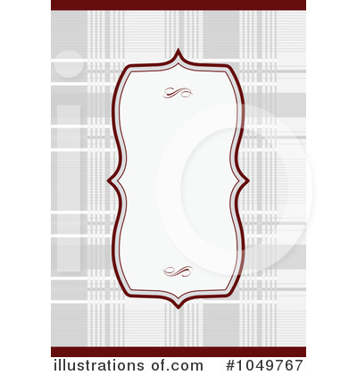 Royalty-Free (RF) Invitation Clipart Illustration by BestVector - Stock Sample #1049767