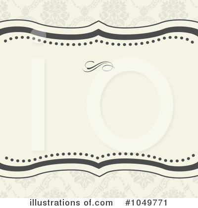 Royalty-Free (RF) Invitation Clipart Illustration by BestVector - Stock Sample #1049771