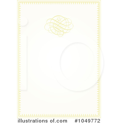 Royalty-Free (RF) Invitation Clipart Illustration by BestVector - Stock Sample #1049772