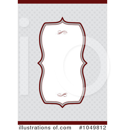 Royalty-Free (RF) Invitation Clipart Illustration by BestVector - Stock Sample #1049812
