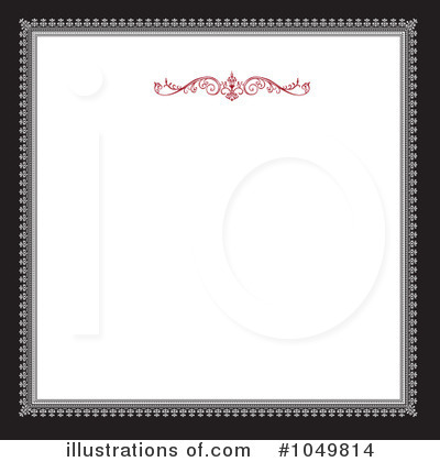 Royalty-Free (RF) Invitation Clipart Illustration by BestVector - Stock Sample #1049814