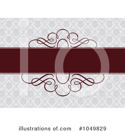 Royalty-Free (RF) Invitation Clipart Illustration by BestVector - Stock Sample #1049829
