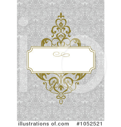 Royalty-Free (RF) Invitation Clipart Illustration by BestVector - Stock Sample #1052521