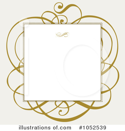 Royalty-Free (RF) Invitation Clipart Illustration by BestVector - Stock Sample #1052539