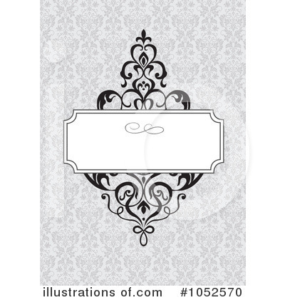 Royalty-Free (RF) Invitation Clipart Illustration by BestVector - Stock Sample #1052570