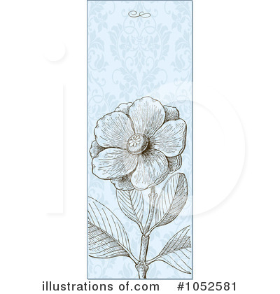 Dogwood Flowers Clipart #1052581 by BestVector