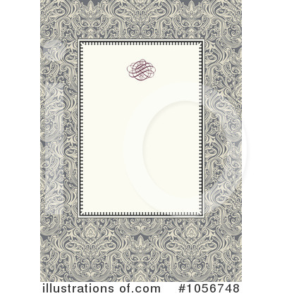 Royalty-Free (RF) Invitation Clipart Illustration by BestVector - Stock Sample #1056748