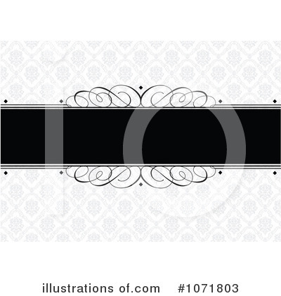 Royalty-Free (RF) Invitation Clipart Illustration by BestVector - Stock Sample #1071803