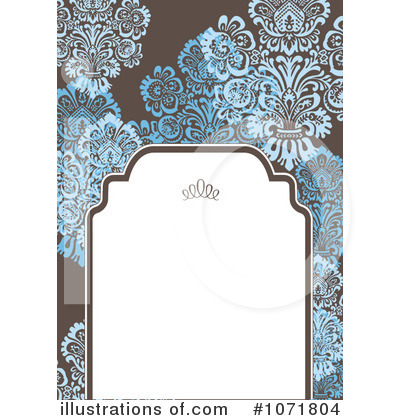 Royalty-Free (RF) Invitation Clipart Illustration by BestVector - Stock Sample #1071804