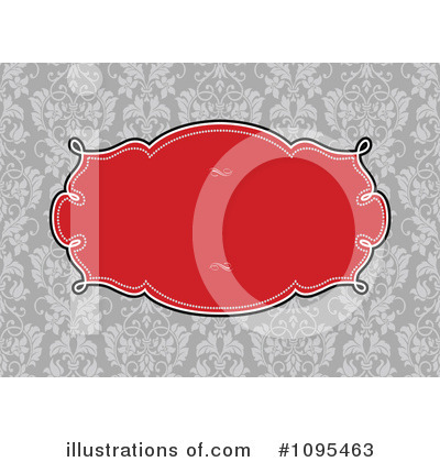Royalty-Free (RF) Invitation Clipart Illustration by BestVector - Stock Sample #1095463