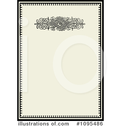 Royalty-Free (RF) Invitation Clipart Illustration by BestVector - Stock Sample #1095486