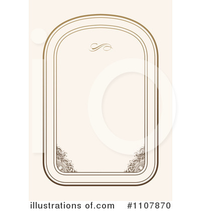 Royalty-Free (RF) Invitation Clipart Illustration by BestVector - Stock Sample #1107870