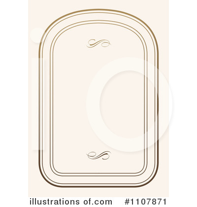 Royalty-Free (RF) Invitation Clipart Illustration by BestVector - Stock Sample #1107871