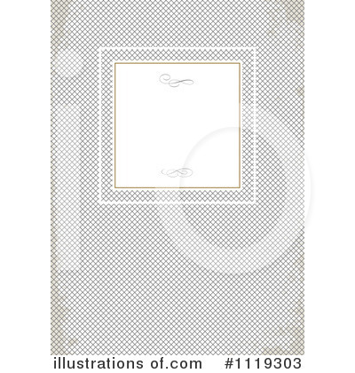 Royalty-Free (RF) Invitation Clipart Illustration by BestVector - Stock Sample #1119303