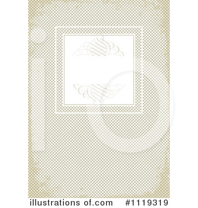 Royalty-Free (RF) Invitation Clipart Illustration by BestVector - Stock Sample #1119319