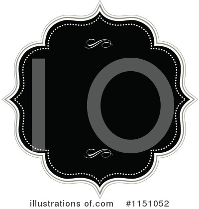 Royalty-Free (RF) Invitation Clipart Illustration by BestVector - Stock Sample #1151052