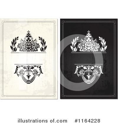 Royalty-Free (RF) Invitation Clipart Illustration by BestVector - Stock Sample #1164228
