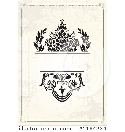 Royalty-Free (RF) Invitation Clipart Illustration by BestVector - Stock Sample #1164234