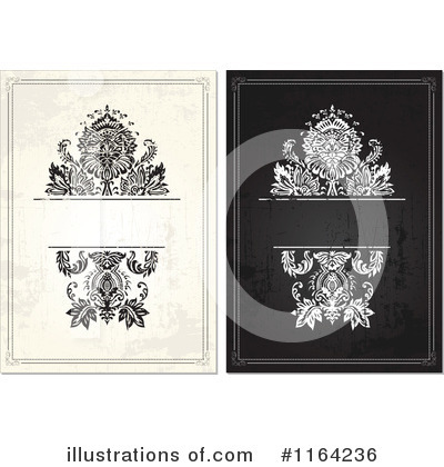 Royalty-Free (RF) Invitation Clipart Illustration by BestVector - Stock Sample #1164236