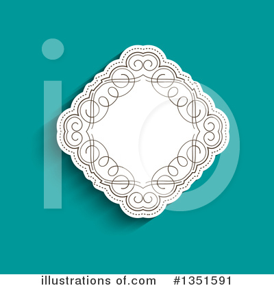 Royalty-Free (RF) Invitation Clipart Illustration by KJ Pargeter - Stock Sample #1351591