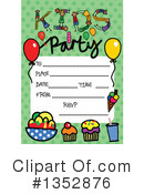 Invitation Clipart #1352876 by Prawny
