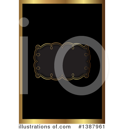 Royalty-Free (RF) Invitation Clipart Illustration by KJ Pargeter - Stock Sample #1387961