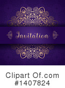 Invitation Clipart #1407824 by KJ Pargeter