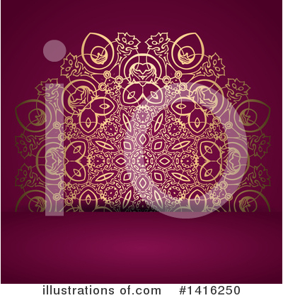 Royalty-Free (RF) Invitation Clipart Illustration by KJ Pargeter - Stock Sample #1416250