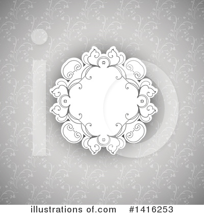 Royalty-Free (RF) Invitation Clipart Illustration by KJ Pargeter - Stock Sample #1416253