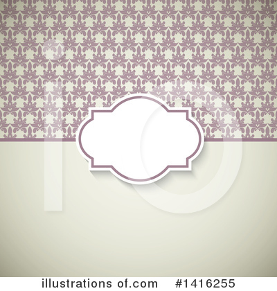Royalty-Free (RF) Invitation Clipart Illustration by KJ Pargeter - Stock Sample #1416255
