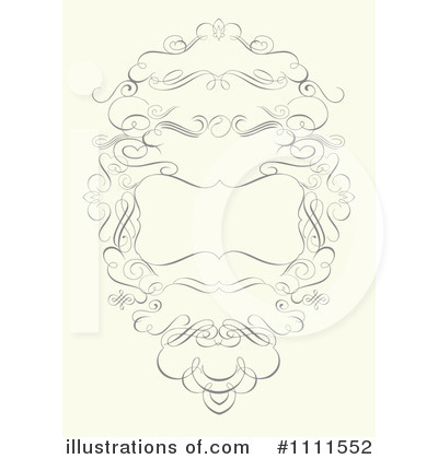 Royalty-Free (RF) Invite Clipart Illustration by BestVector - Stock Sample #1111552