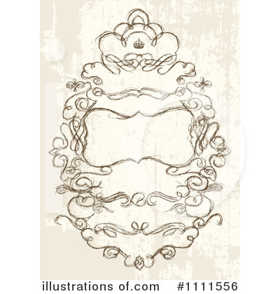 Royalty-Free (RF) Invite Clipart Illustration by BestVector - Stock Sample #1111556