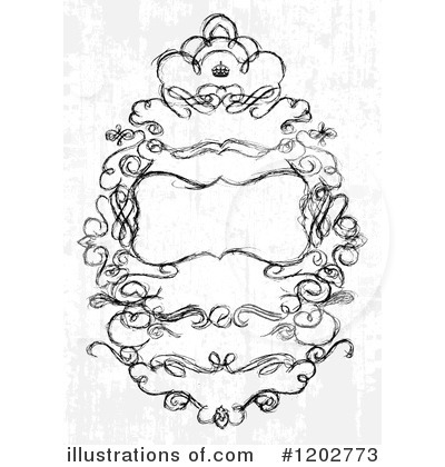 Royalty-Free (RF) Invite Clipart Illustration by BestVector - Stock Sample #1202773