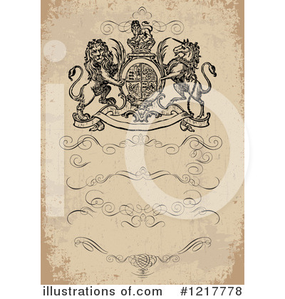Heraldic Clipart #1217778 by BestVector