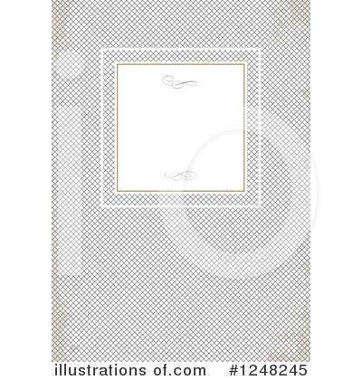 Royalty-Free (RF) Invite Clipart Illustration by BestVector - Stock Sample #1248245