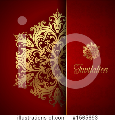 Royalty-Free (RF) Invite Clipart Illustration by KJ Pargeter - Stock Sample #1565693